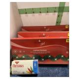 Lighted Garland/ xmas Misc