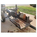 Heavy Duty Log Splitter elec. start