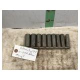 CRAFTSMAN DEEP 6 PNT10-19 MM 3/8" DRIVE MISSING 11