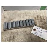 CRAFTSMAN 6PNT., 10-18 MM, 3/8" DRIVE