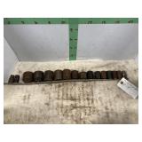 MOSTLY SNAP ON IMPACT SOCKETS 1/2"-1 3/8"