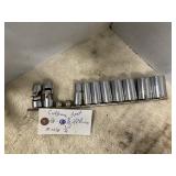 CRAFTSMAN 6 PNT 3/8"-7/8" 3/8" DRIVE MISSING 3/4"