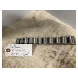 CRAFTSMAN 6 PNT 5-19 MM 3/8" DRIVE