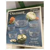 7 PC. SALAD SET  NIB