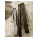 LARGE CHISELS 1 IS BRASS