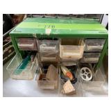 sm  cabinet - misc reloading components