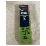 CCI  .22 LR  100  rds