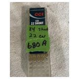 CCI  .22  shorts  88 rds