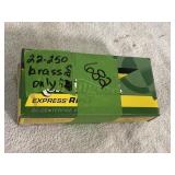 BRASS ONLY  22-250  partial