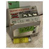 Winchester 20 ga 2-3/4"