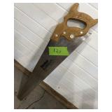 DISSTON HAND SAW
