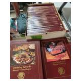 40 books - wild game hunting & cooking