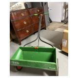 Scotts drop spreader