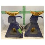 2-LINCOLN 2 TON JACK STANDS