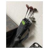 WILSON GOLF CLUBS & BAG