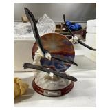 LIMITED EDITION BRADFORD COLLECTIBLE STATUE