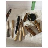 assorted turkey calls