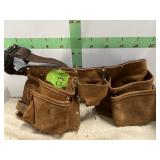 LEATHER TOOL BELT
