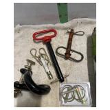 HITCH PINS AND CLAVIS