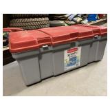 RUBBERMAID TOTE  32" X 17" X 13"
