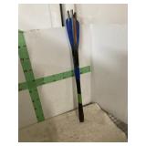 5 crossbow bolts  20"