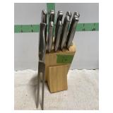 STAINLESS KNIFE SET