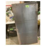 2 sheets    24x48x1/8 steel plate