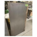 4 sheets   22x41x3/16 steel plate