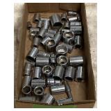 MISC 3/8" DRIVE & 1/4" DRIVE SOCKETS