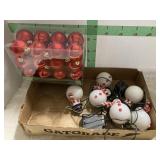 SNOWMAN LIGHTS & DECOR