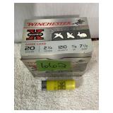 Winchester 20 ga 2-3/4"