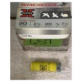 Winchester   20 ga 2.75