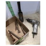 AIR HAMMER WITH BITS & SCALER