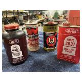 4 containers powder  4350 - 760 -  3021 - 4198