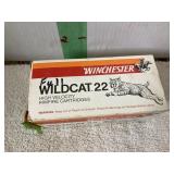 Winchester Wildcat 22 LR - full brick
