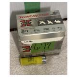 Winchester 20 ga 2-3/4"