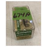 Remington  .22 Win mag