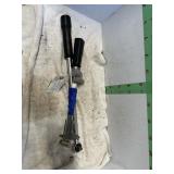 2-TORQUE WRENCHES  1-0600 #-- & 1-68NEWTON METERS