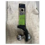 RECEIVER HITCH W/2" BALL