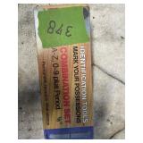 NUMBER & LETTER STAMP SET