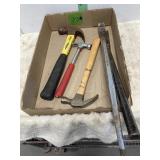 CLAW HAMMERS & PRY BARS
