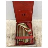 11 PC SNAP ON METRIC 2MM-12MM