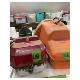 STIHL 029 CHAIN SAW WITH BAR OIL & FUEL CAN