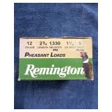 Remington  12 ga  2-3/4"