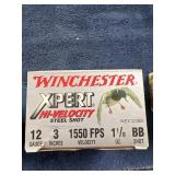Winchester 12 ga  3" steel - 25 rds