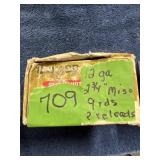 Federal 12 ga 2-3/4  9 rds