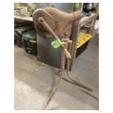 forge blower , hand crank