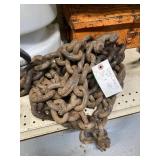 1/2" X 20 FT LOG CHAIN