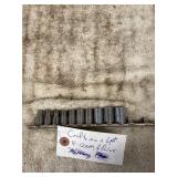 CRAFTSMAN 6 POINT 1/4" DRIVE 4-12 MM