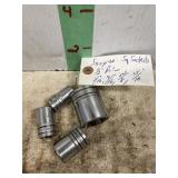 SNAP ON SQUARE SOCKETS